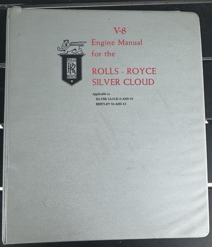 Rolls royce engine - v8,