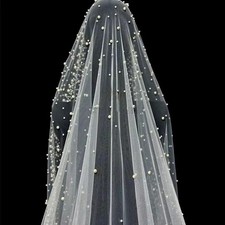 Vintage Long Wedding Veil