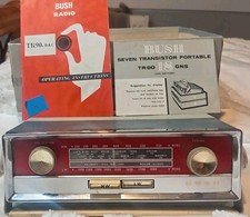 Vintage Antique Original Bush