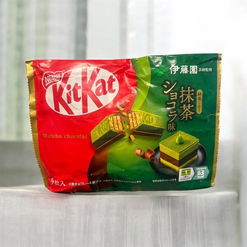 Nestle japanese kit kat matcha - japanese, kit-kat