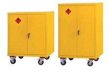 Flammable Cabinets Mobile -