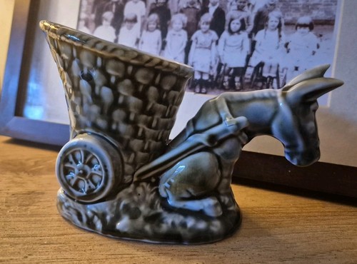 Vintage shamrock pottery irish - shamrock,
