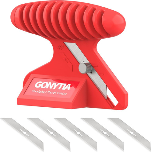 Straight bevel foam cutter - straight/bevel,