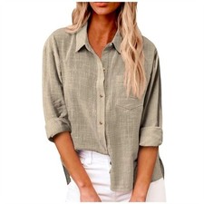 Womens Summer Casual Blouse