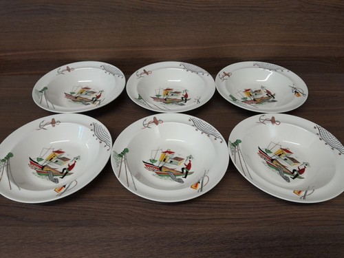 Six alfred meakin - six,