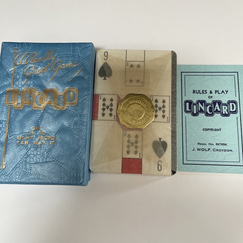 Wolf lincard card game - lincard,