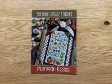 Pumpkin Kisses Cross Stitch
