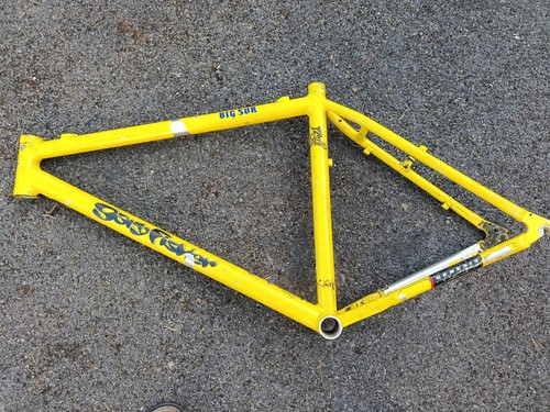 Gary fisher big sur - big, genesis