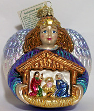 OWC Old World Christmas Blown