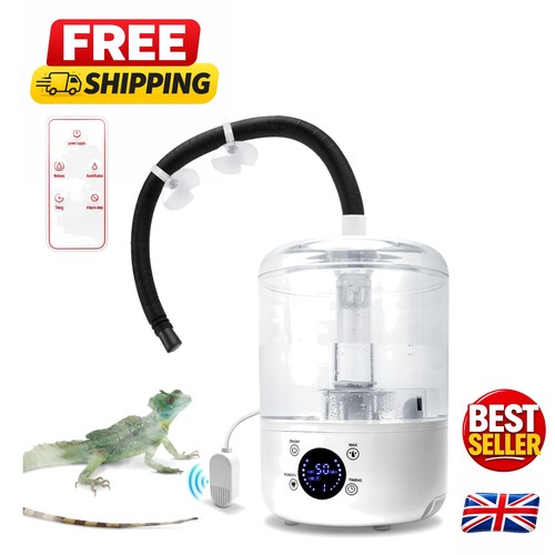 Smart reptile humidifier - 4l,