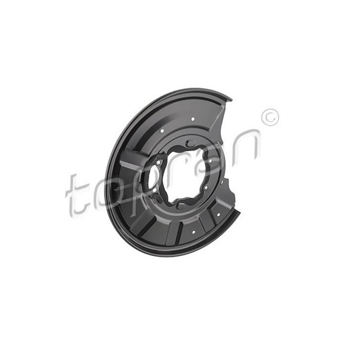 Deflector protector brake disc - protector,