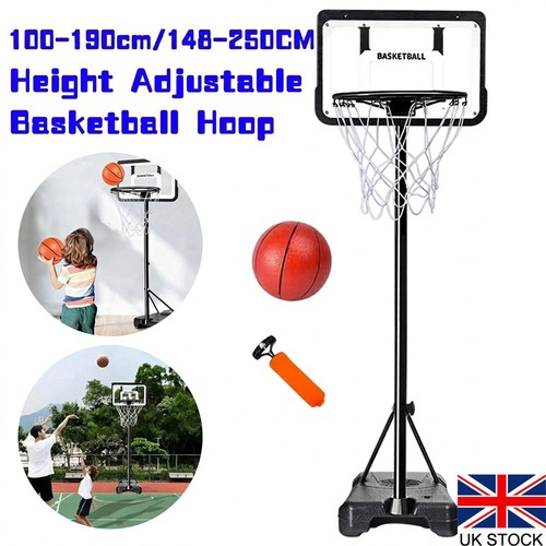 Portable kid basketball hoop - portable,