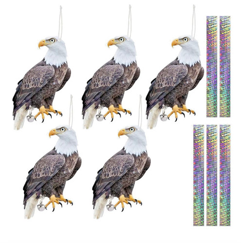 5pcs hawk bird scarers - hawk,