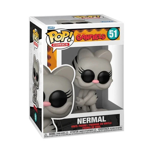 Garfield nermal 75 pop - garfield,