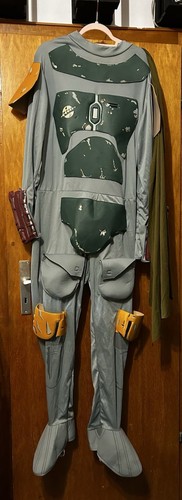Boba fett second skin suit - boba,