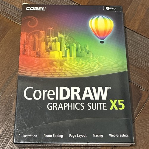 Coreldraw graphics suite - graphics, x5