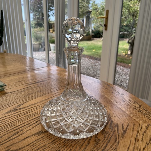 Vintage cut lead crystal - cut,