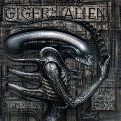 Giger alien r - h.,