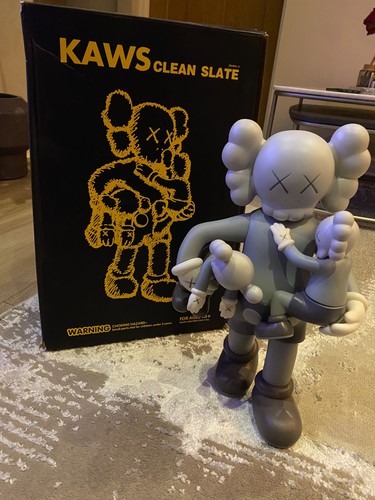 Kaws clean slate figure - kaws,