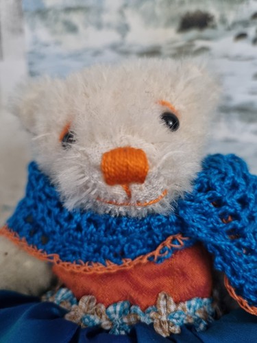 Collectable artist bear fluff - collectable,