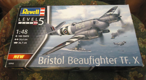 Revell bristol - 1/48,