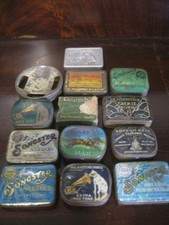 13 Tins Gramophone Needles