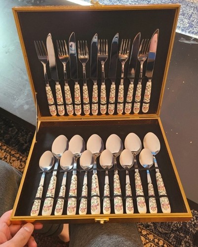 Piece luxury cutlery set - 24-piece,