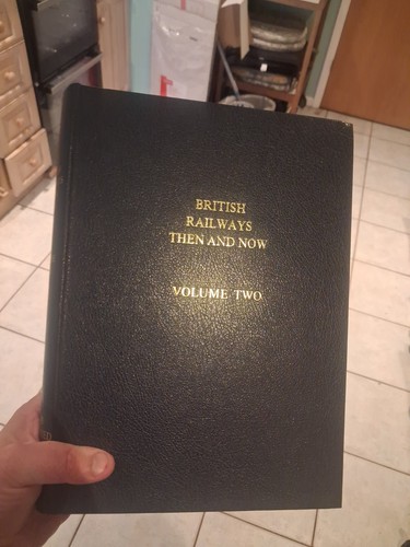 British railways then and now - railways,