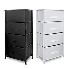 Drawers Storage Tower Dresser 4 Drawer 