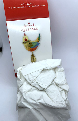 Hallmark keepsake three - three, french