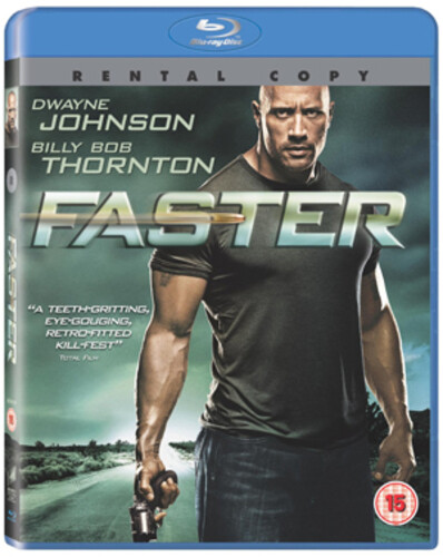 Faster dvd dwayne - faster,