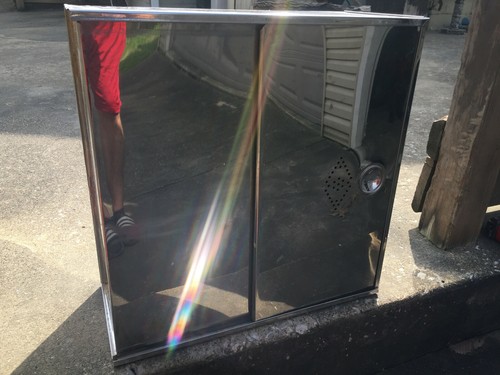 Vintage mid century - mid, chrome