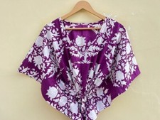 Indian Purple Palm Sleepwear