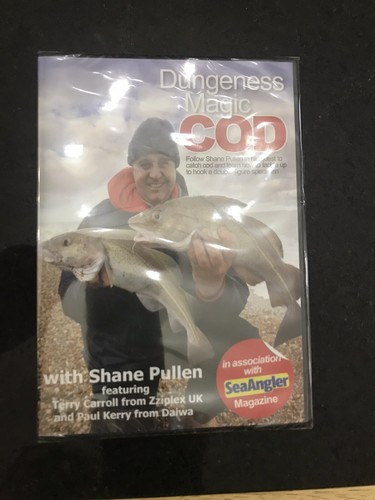 Dungeness magic cod dvd - , paul