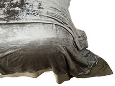 John Lewis • Blanket Throw • Brown • Extra Large 270cm x 260cm • Pre-loved