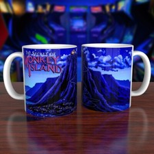  The Secret of Monkey Island (b) (PC/Amiga) Retro Computer Game Mug Arcade