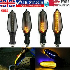 4x 17 LED Motorcycle Motorbike