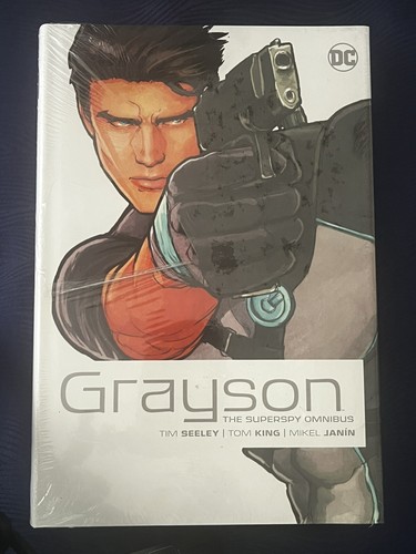 Grayson the superspy omnibus - the,