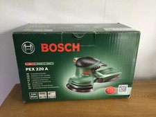 Bosch DIY PEX 220 A 230V Orbital Sander - New and Boxed.
