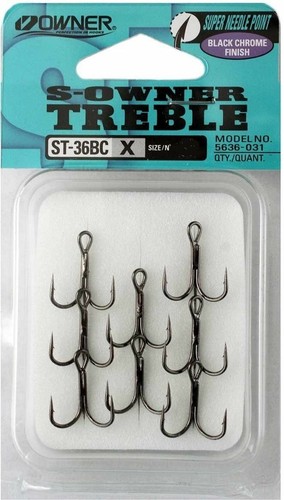 Owner treble hook st36bc - owner,