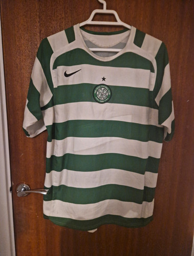 Celtic 2005 home shirt - celtic,