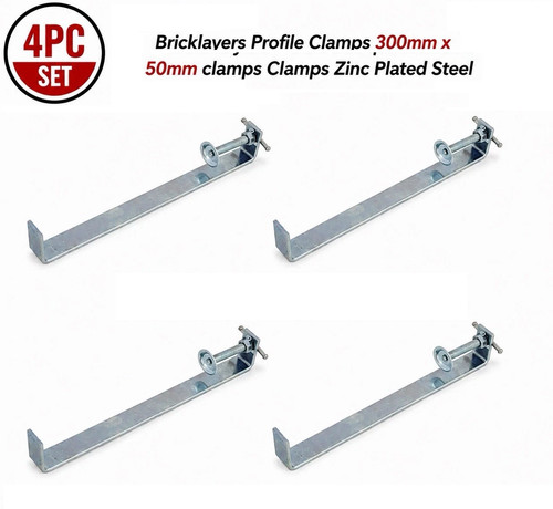 Bricklayers profile clamps - profile,