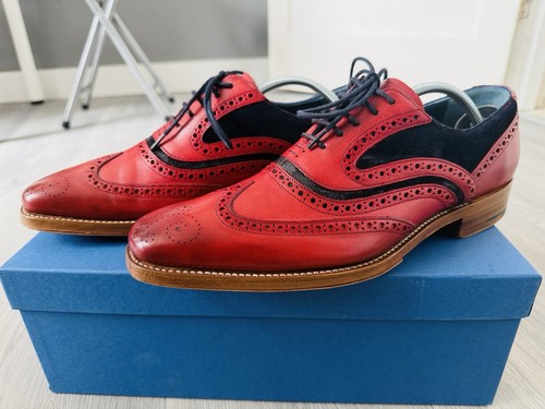 Barker men leather brogue - men’s,