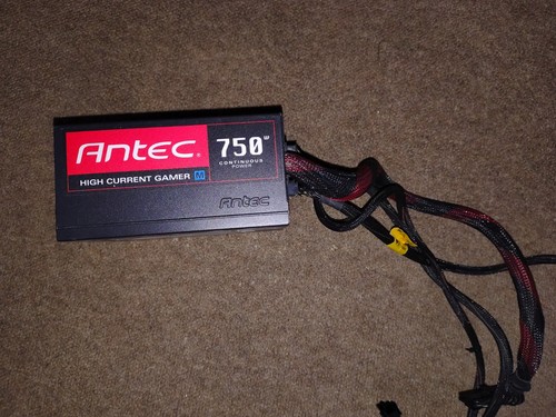 Antac high current gamer - current, 750w