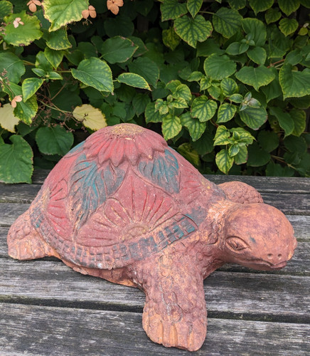 Vintage hand formed terracotta - formed,