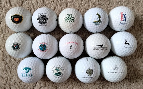 Lot logo golf balls - lot, 14