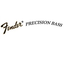 Precision Bass Headstock Decal