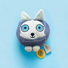 Plush Pet Simulator Stuffed Animal Blue Cat - Code Has Not Been Scratched Off