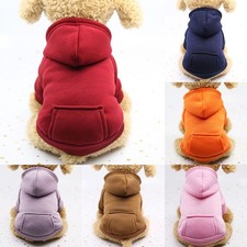 Autumn Winter Puppy Apparel Dogs Clothes Sweater Jumper Coat Dog Hoodie