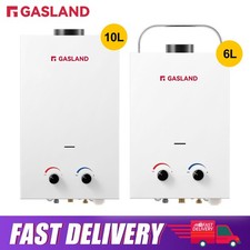 6L 10L Portable Tankless Hot